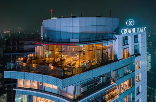 Gulshan Hotel | Crowne Plaza Dhaka Gulshan by IHG