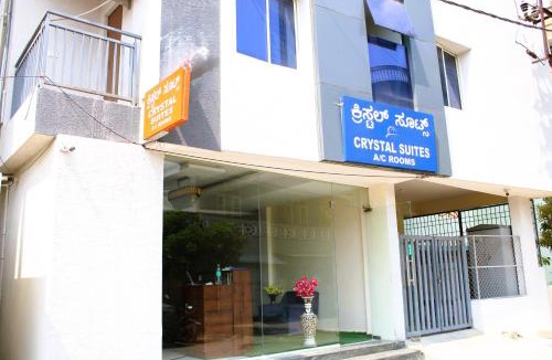 Marathahalli Hotel | Crystal Suites