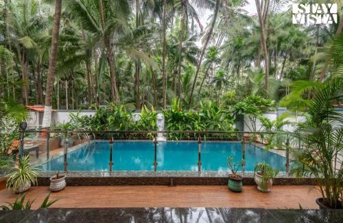 Revadanda Villa | Crystalline by VEO - Part of StayVista with Kids Room