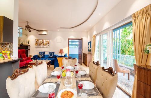 Arpora Villa | DanCenter Infinity Villa I 5BHK I Pvt Pool I Baga I GOA
