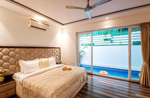 Arpora Villa | DanCenter Infinity Villa I 5BHK I Pvt Pool I Baga I GOA