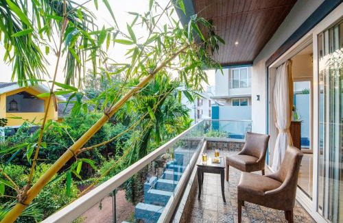 Arpora Villa | DanCenter Infinity Villa I 5BHK I Pvt Pool I Baga I GOA