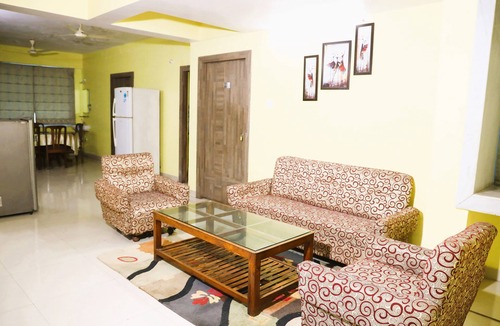 Ranchi Apartment | Deluxe Service Apartment 3 BHK City Centre