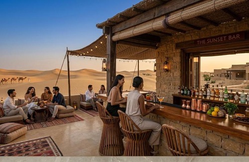 Sam Hotel | Desert Bloom Camp And Resort