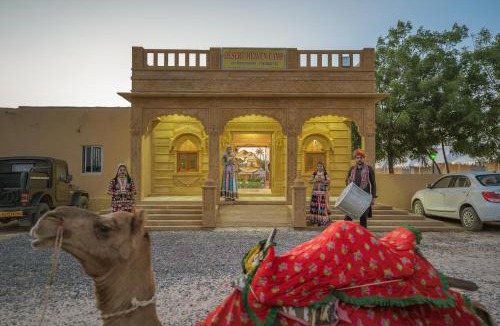 Sam Resort | Desert Heaven Camp - A Family Luxury Resort Jaisalmer
