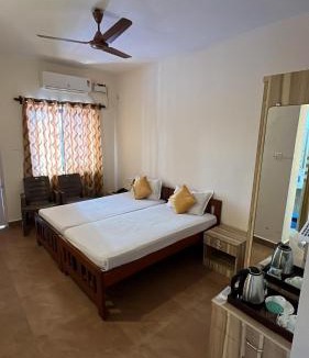 Benaulim Hotel | Dona Helena Holiday Home benaulim beach