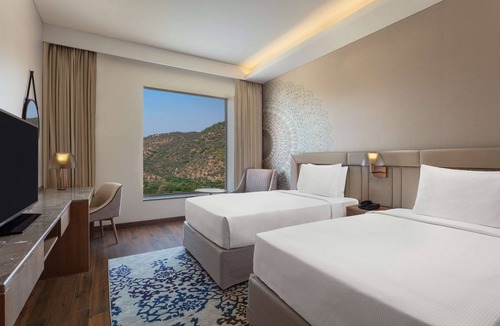 Kookas Hotel | Doubletree by Hilton Jaipur Amer