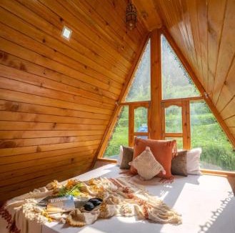 Banjar House | Dreams villa A frame cabin