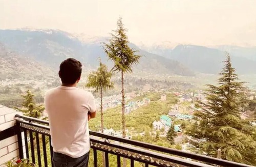 Aleo House | Duplex Premium Suite l Snow Mountain View Balconynn