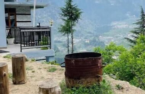 Aleo House | Duplex Premium Suite l Snow Mountain View Balconynn