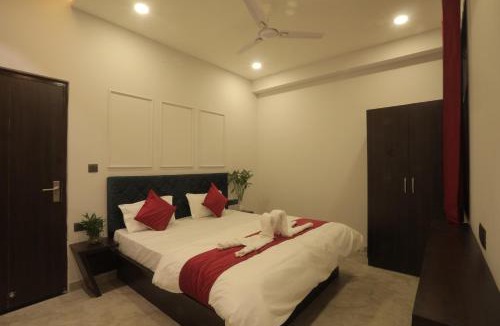 Central Area Apartment | Earthen Bliss Luxury 2BHK Apt with Balcony