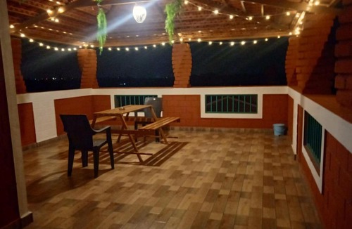 Chikkaballapur House | earthernhouseatnandi