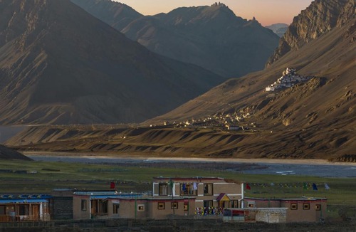 Marango Rangarik Hotel | Echor Mud Huts Kaza, Spiti Valley