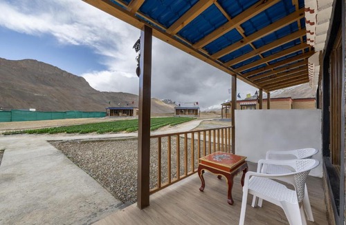 Marango Rangarik Hotel | Echor Mud Huts Kaza, Spiti Valley