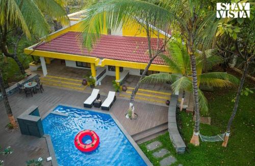 Nagaon Villa | Eden's Estate by StayVista - Featuring cozy rooms with a private pool, and modern interiors for a delightful stay