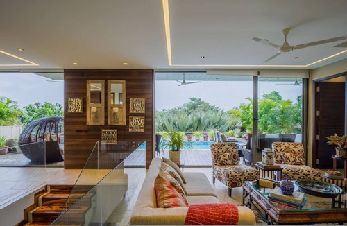 Parra Villa | Elara by Hireavilla - 4BR w Infinity Pool Parra