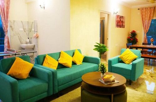 Serilingampally Apartment | Elegant 3BHK Apt near Gachibowli with All Amenities
