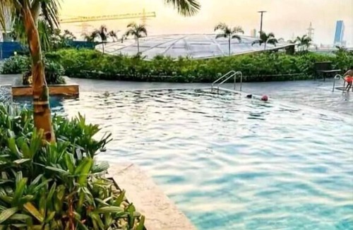 Noida Apartment | Elevated Luxury: 31st-Floor View