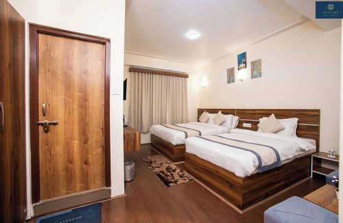 Lachung Hotel | Elite Zong Sikkim Hotel by Divine's