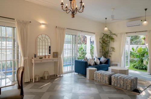 Arpora Villa | ELIVAAS 4 BHK with Pvt Pool & Terrace - Opalys