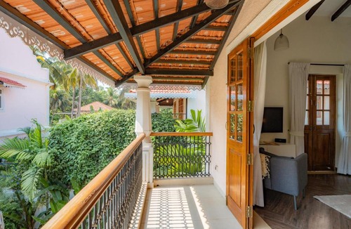Arpora Villa | ELIVAAS 4 BHK with Pvt Pool in Arpora - Lumin