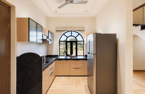 Jamwa Ramgarh Villa | ELIVAAS Belvedere 4BHK Villa with Pool
