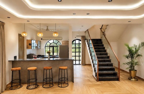 Jamwa Ramgarh Villa | ELIVAAS Belvedere 4BHK Villa with Pool