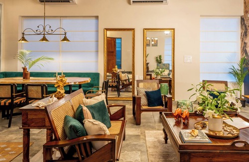Calangute Villa | Elivaas Bludoor 5-BHK Pet Friendly Villa