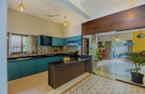 Salvador do Mundo Villa | ELIVAAS Casa Vilson 3BHK Villa with Pool