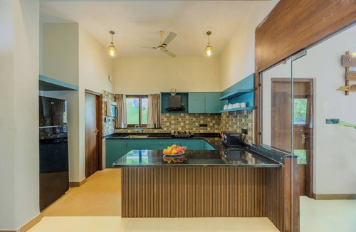 Salvador do Mundo Villa | ELIVAAS Casa Vilson 3BHK Villa with Pool