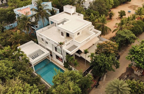 Chennai Villa | ELIVAAS Gerrys 4BHK Villa with Terrace