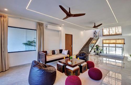 Bedla Villa | ELIVAAS Horizon Luxe 5BHK Villa with Pvt Pool, Udaipur