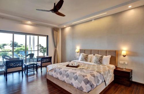 Bedla Villa | ELIVAAS Horizon Luxe 5BHK Villa with Pvt Pool, Udaipur