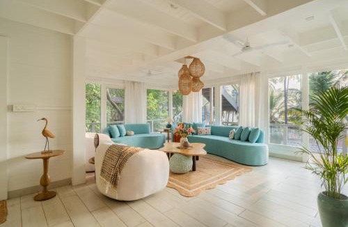 Morjim Villa | ELIVAAS House of Neptune - 3 BHK Cottage with Terrace & Gazebo on the Beach