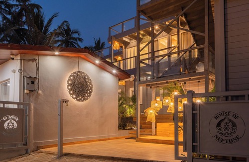 Morjim Apartment | ELIVAAS House of Neptune 1 BHK Boutique