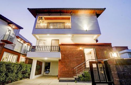 Kune Village Villa | ELIVAAS Irene Jade 3 BHK with Pvt Pool & Balconies