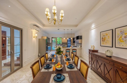 Colva Villa | ELIVAAS Kensho Colva 4 Bhk with Pool