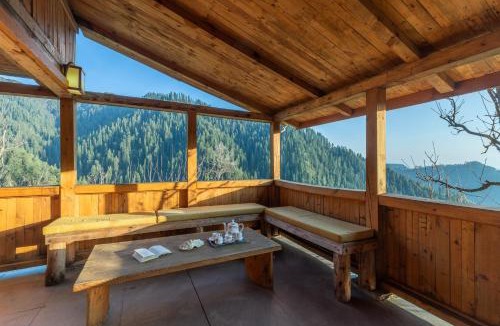 Kumharsain Villa | ELIVAAS Signature 1 BHK Premium Cottage with Sauna - Everly