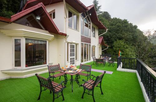 Nainital Villa | ELIVAAS Signature 3 BHK with Entertainment lounge - The Meadow