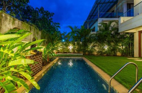 Siolim Villa | ELIVAAS Signature 3 BHK with Pvt Pool - Azalea