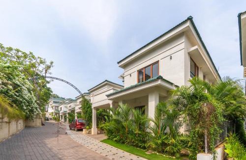 Siolim Villa | ELIVAAS Signature 3 BHK with Pvt Pool - Azalea