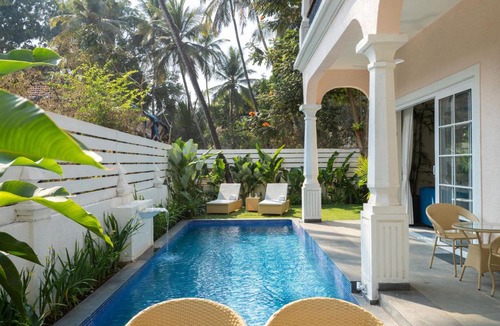 Arpora Villa | ELIVAAS Signature 4 BHK with Pvt Pool & Terrace - Opalys