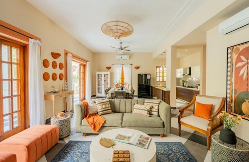 Arpora Villa | ELIVAAS Signature 4 BHK with Pvt Pool near Baga - Celest