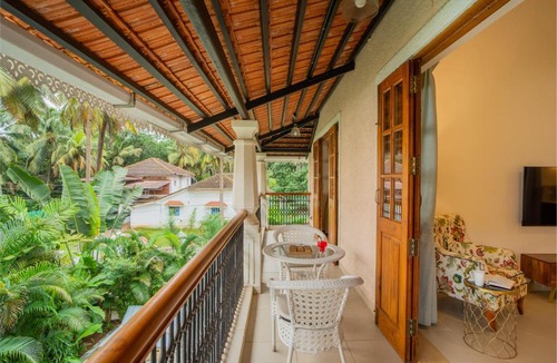 Arpora Villa | ELIVAAS Signature 4 BHK with Pvt Pool near Baga - Celest