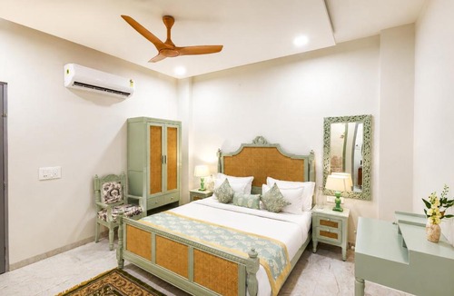 Dhand Villa | ELIVAAS Signature Angelos Farm Pet-Friendly 8-BHK Villa with Private Pool, Garden, Terrace & Hill Views