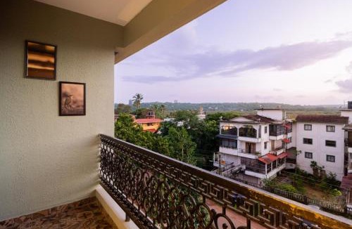 Saipem Villa | ELIVAAS Signature Kamerios Maris 1BHK Apartment with Jacuzzi