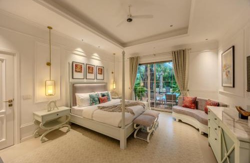 Fatona Villa | ELIVAAS Signature Kensho Colva 4 BHK Villa With Private Pool, Bathtub