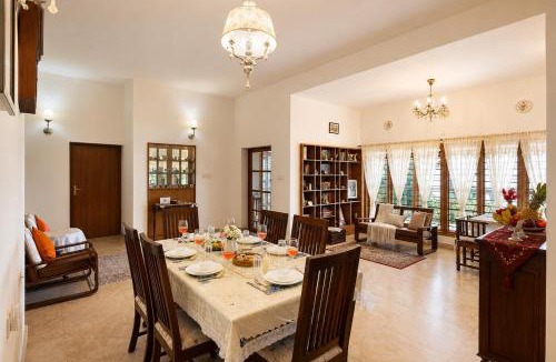 Madikeri Villa | ELIVAAS Signature Mercara Hill 3 BHK Pet-Friendly Retreat With Private jacuzzi, Outdoor Seating, Verandah Sit Out & Garden