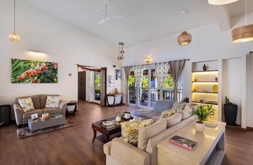 Kaimane Villa | ELIVAAS Signature Tranquility, Coorg 5BHK Pet-Friendly Villa with Pool, Jacuzzi & Terrace