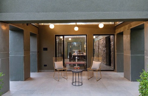 Rajawas Villa | ELIVAAS Stone Age 4BHK Villa with Pool